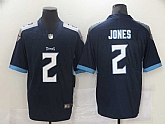 Titans 2 Julio Jones Navy Vapor Untouchable Limited Jersey,baseball caps,new era cap wholesale,wholesale hats